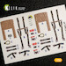 3D Interior Detail set F14D Tomcat (Trumpeter) k32014