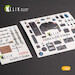 3D Interior Detail set Junkers Ju87D/G Stuka (Trumpeter) KD32016