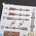 3D Interior Detail set Junkers Ju87D/G Stuka (Trumpeter)  k32016