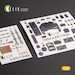 3D Interior Detail set Junkers Ju87D/G Stuka (Trumpeter) KD32016