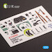 3D Interior Detail set Supermarine Spitfire F MK22 (Airfix) KD72050