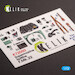 3D Interior Detail set Supermarine Spitfire F MK22 (Airfix) KD72050