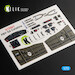 3D Interior Detail set PBY5A Catalina (Academy/hobby 200/Wolfpack) KD72061