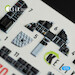 3D Interior Detail set F15E Strike Eagle (Hasegawa)  k7270