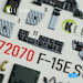 3D Interior Detail set F15E Strike Eagle (Hasegawa) k7270