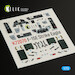 3D Interior Detail set F15E Strike Eagle (Hasegawa) KD72070