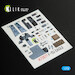 3D Interior Detail set F15J Eagle (Platz) KD72071