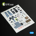 3D Interior Detail set F15J Eagle (Platz) KD72071