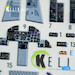 3D Interior Detail set F15J Eagle (Platz) k7271