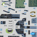 3D Interior Detail set F15C Eagle (Hasegawa)  k7272