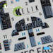 3D Interior Detail set F15C Eagle (Hasegawa)  k7272