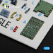 3D Interior Detail set F15C Eagle (Hasegawa) k7272