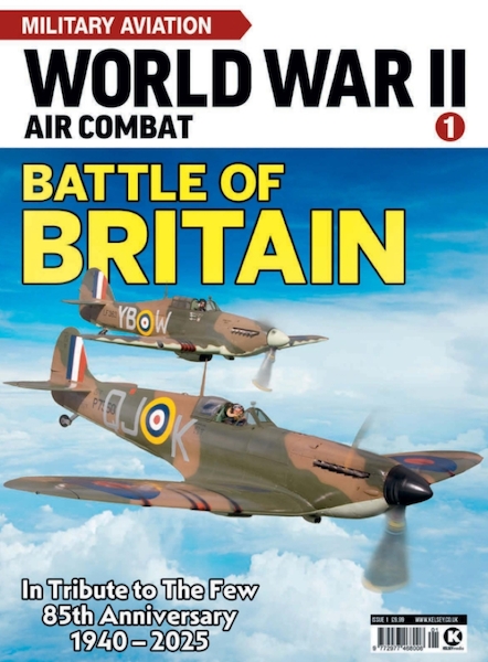 Military Aviation World War II Air Combat Issue 1. Battle of Britain  9772977468008