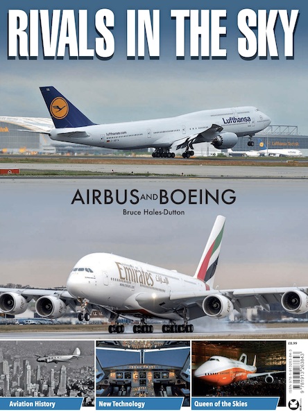 Rivals in the Sky. Airbus and Boeing  9781913263843