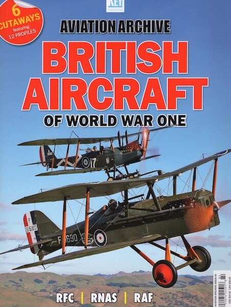 Aviation Archive - British Aircraft of World War one 002907424501884