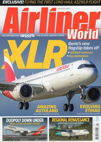 Airliner World January 2025 007447072694401