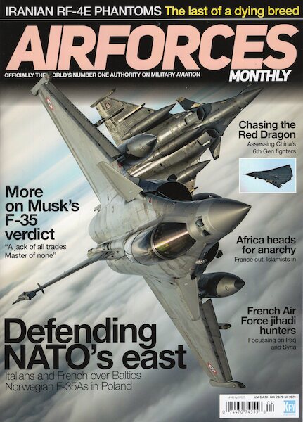 Air Forces Monthly April  2025  007447074555604