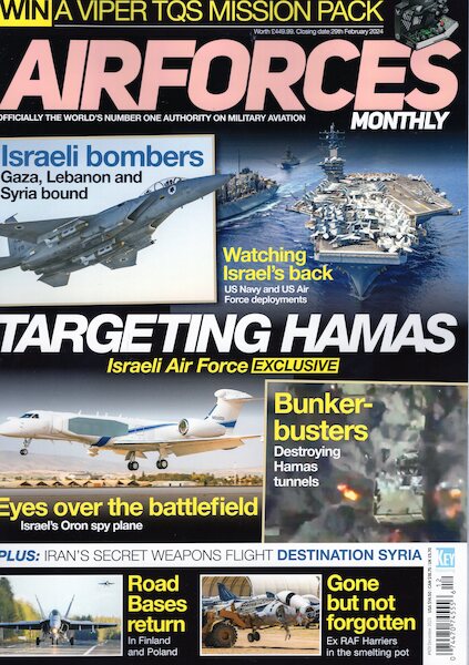 Air Forces Monthly Issue December 2023  007447074555612