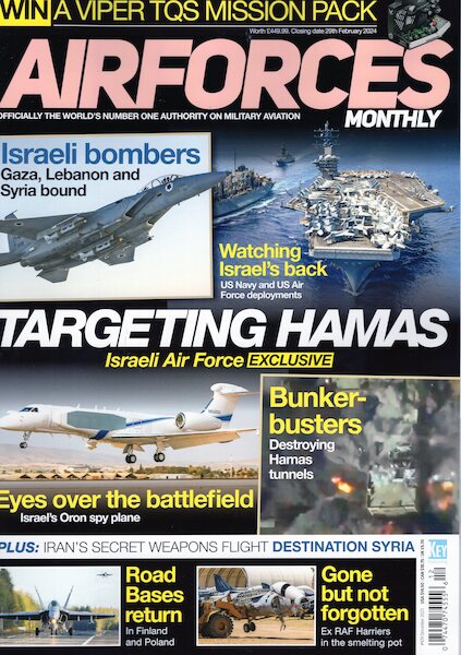 Air Forces Monthly Issue December 2023 007447074555612