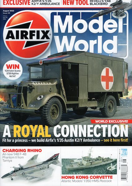 Airfix Model World Issue 141 August 2022 007447086666408
