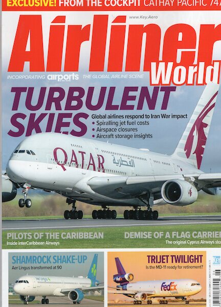 Airliner World June 2026  007482072694506