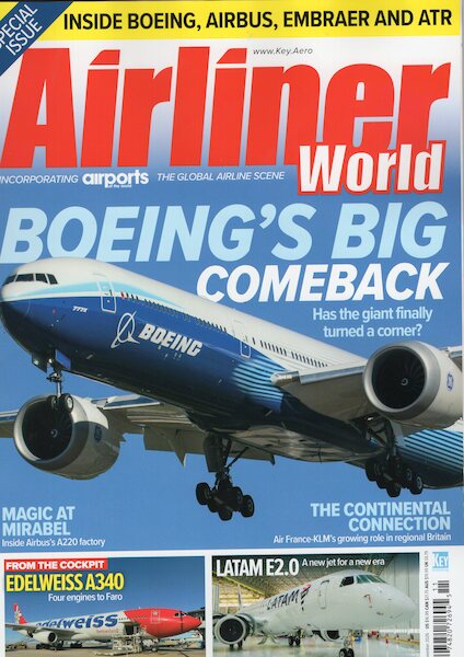 Airliner World November 2026  007482072694511