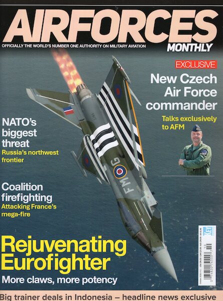 Airforces Monthly October 2026 007482074555710