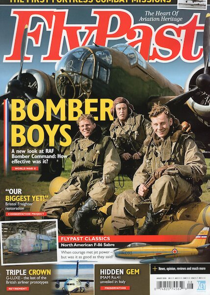 Flypast August 2026 007482074564908