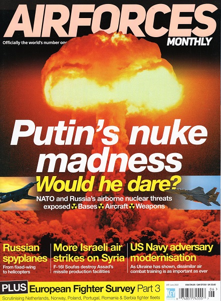 Air Forces Monthly Issue 411 June 2022 007485174555706