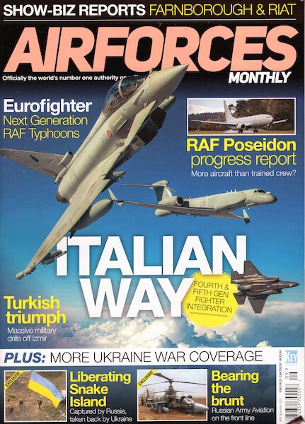 Air Forces Monthly Issue 414 September 2022  007485174555709