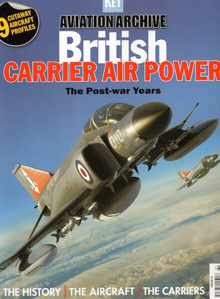 Aviation Archive - British Carrier Air Power: The Post-war Years 072527424501761