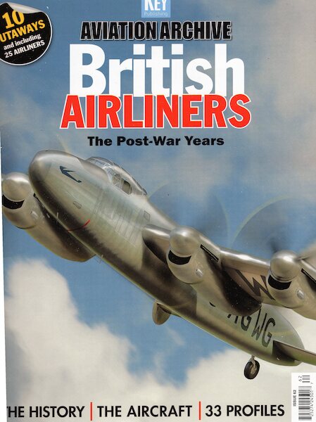 Aviation Archive - British Airliners: The Post-War Years 072527424501762