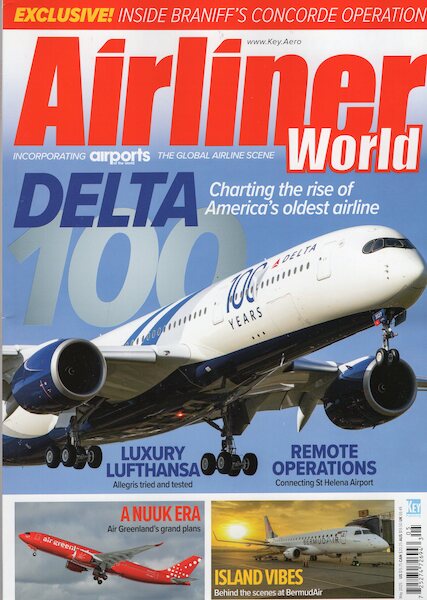 Airliner World May 2025 072527472694305