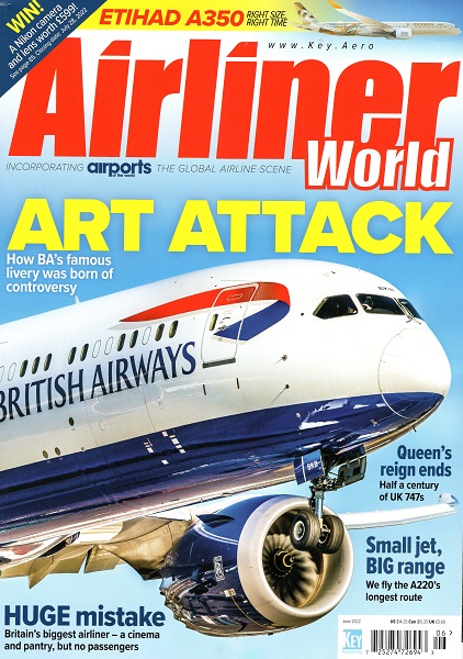Airliner World June 2022 072527472694306