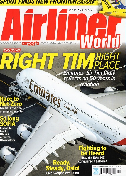 Airliner World October 2022 072527472694310