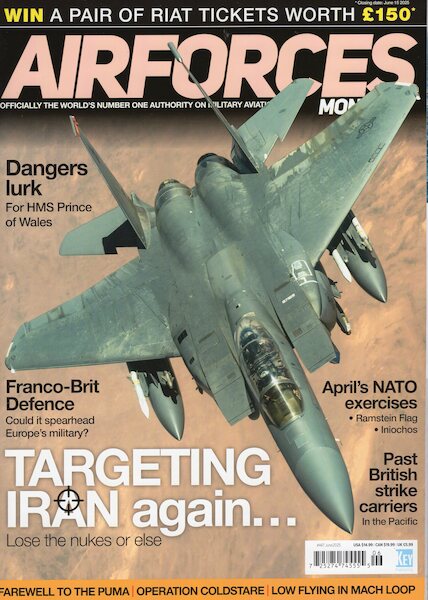 Air Forces Monthly June  2025  072527474555506