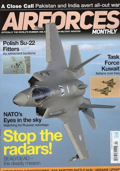 Air Forces Monthly July 2025 072527474555507
