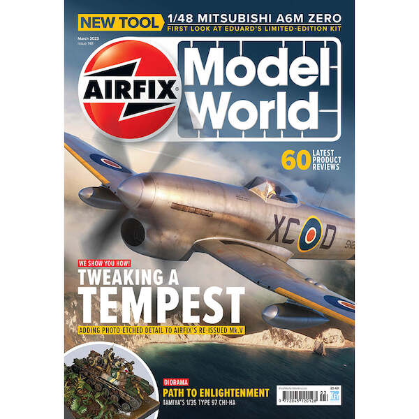 Airfix Model World Issue 148 March 2023 0725274866663
