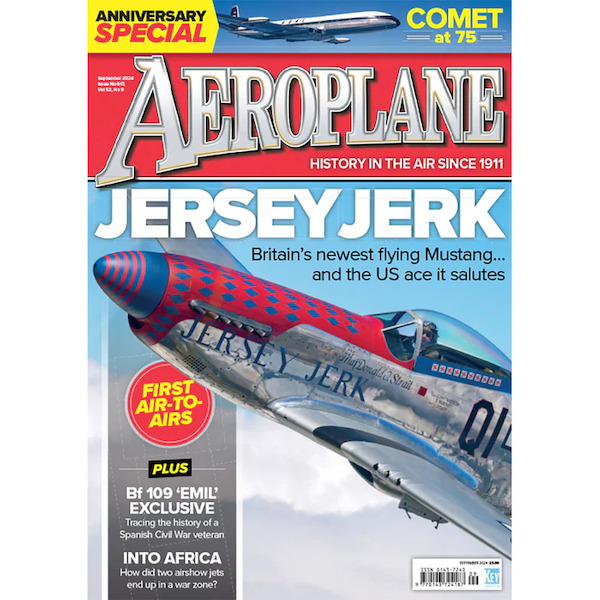 Key Publishing 072527492312009 Aeroplane Monthly September 2024
