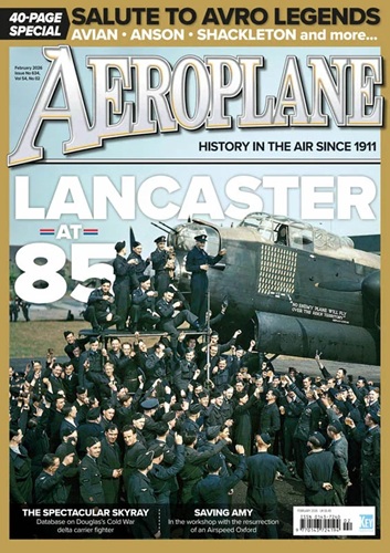 Aeroplane Monthly February 2026  97701437241902