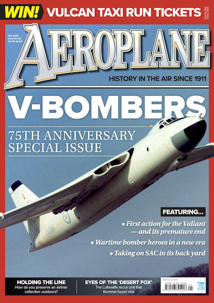 Aeroplane Monthly May  2026  97701437241905