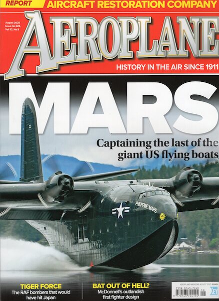 Aeroplane Monthly August 2025  977014372419408