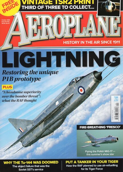 Aeroplane Monthly August 2026 977014372421710
