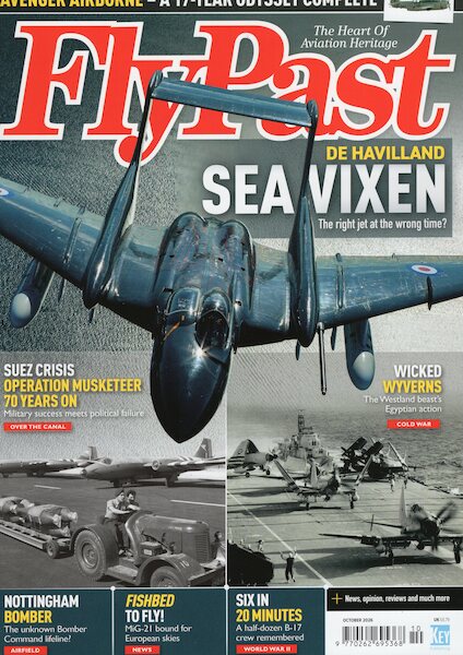 Flypast October 2026 977026269536810