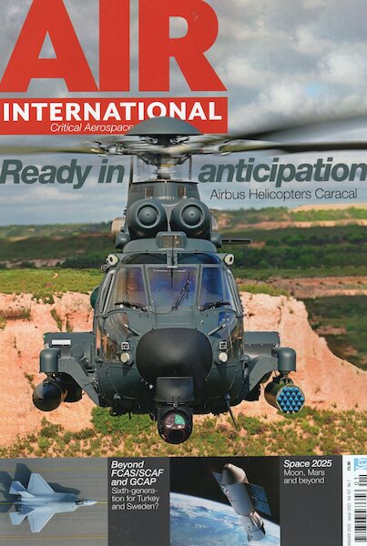 Air International January 2025 vol 107 Nr. 7 977030656335601
