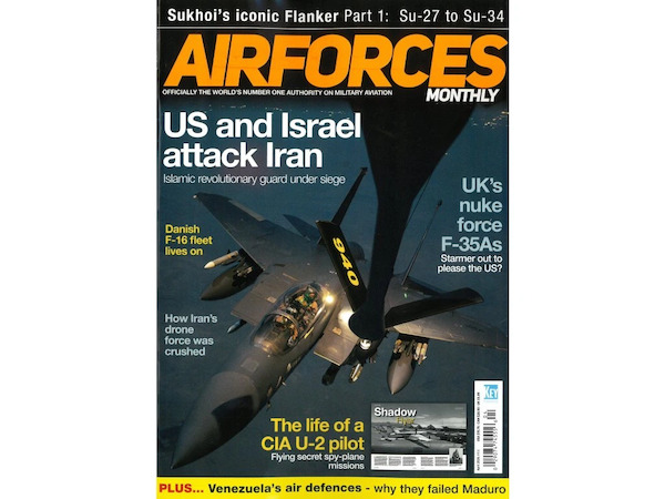 Airforces Monthly April 2026  977095570934104