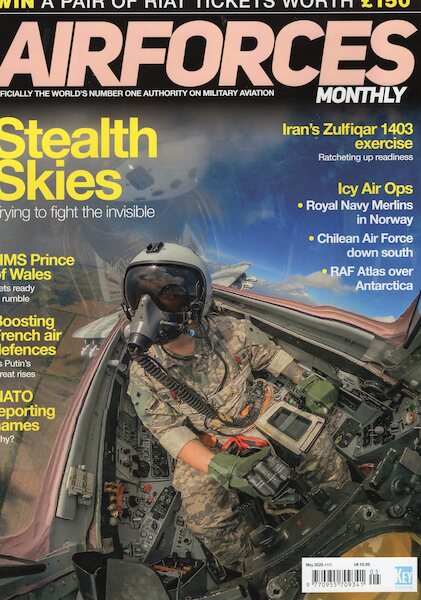 Airforces Monthly May 2026  977095570934104