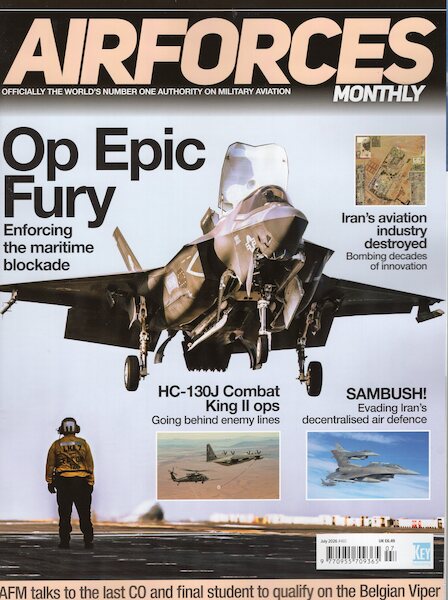 Airforces Monthly July 2026  977095570936505