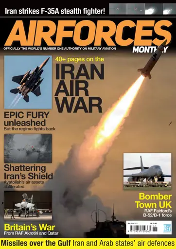 Airforces Monthly May 2026  977095570936505