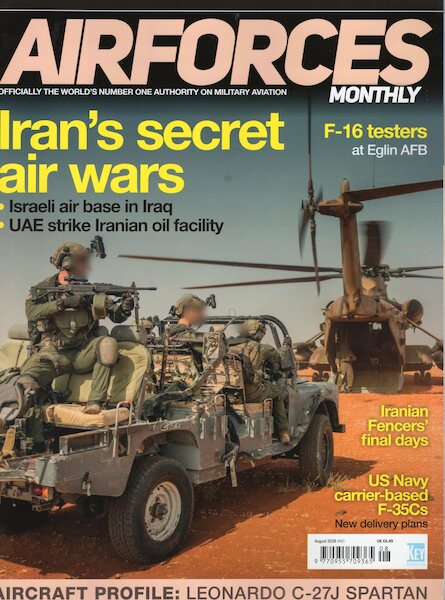 Airforces Monthly August 2026  977095570936508